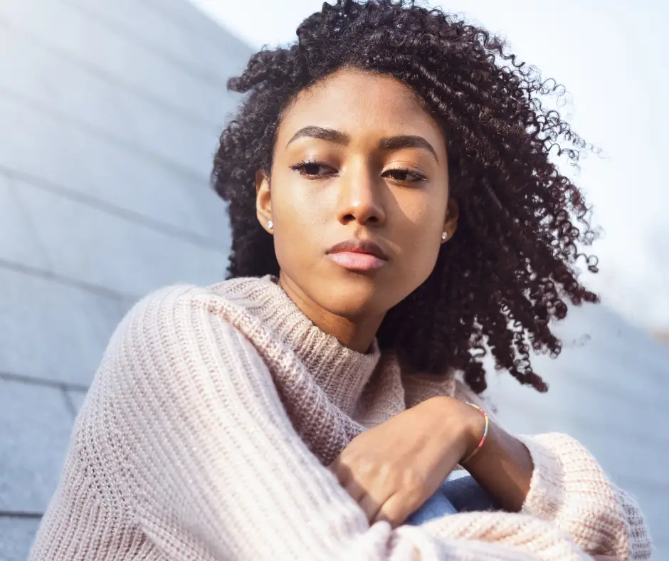 Teenage girl receiving support for addiction treatment and mental health care at Ridge Way Mental Health